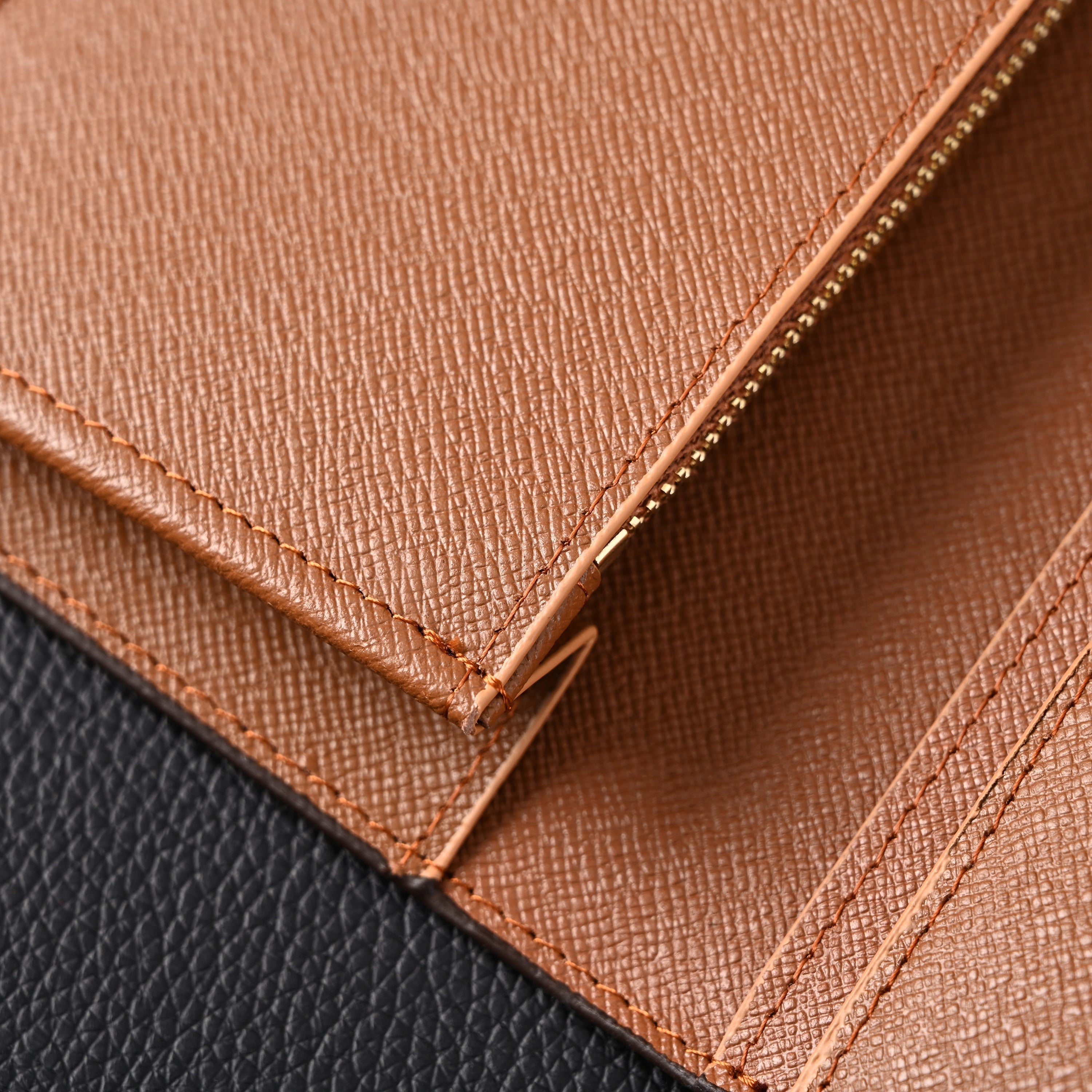 Louis Vuitton Brazza Wallet – Monogram Eclipse Canvas Long Bifold (M61697)