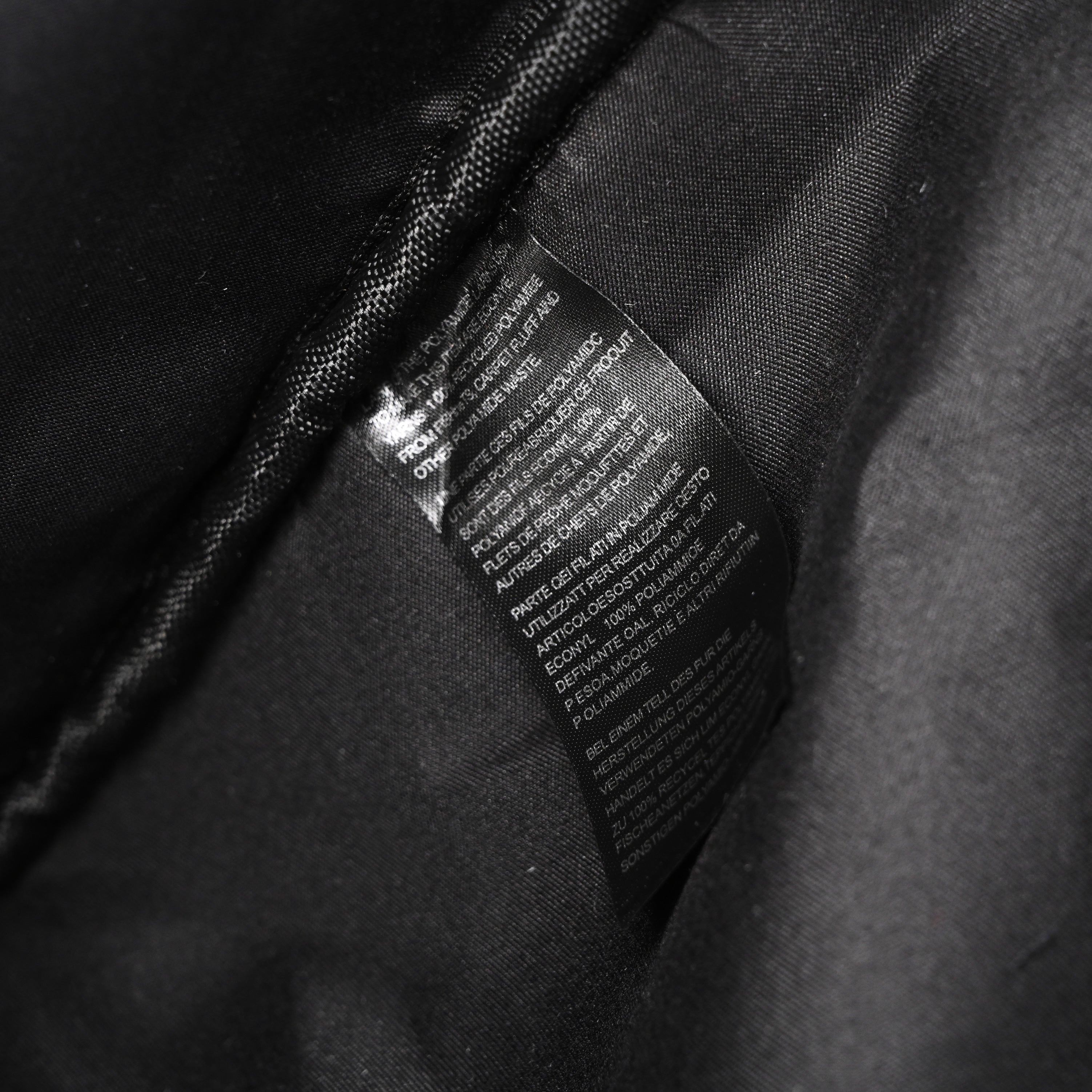 Balenciaga x adidas Large Duffel Travel Bag – Black with Trefoil Logo and Triple Stripes