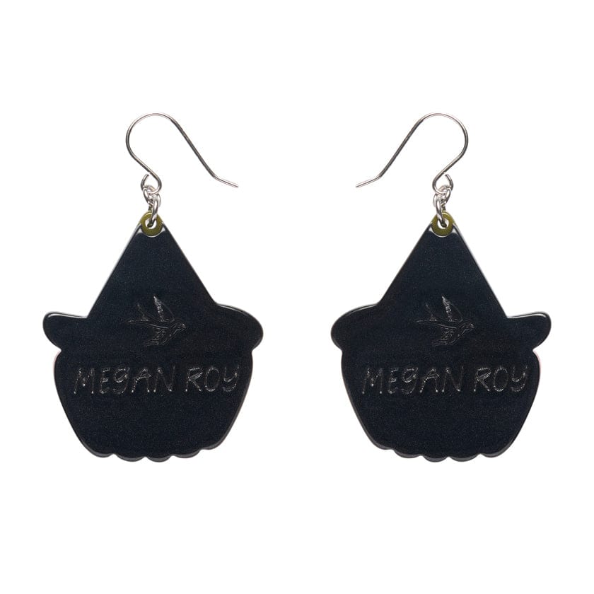 Witch O'Lantern Drop Earrings