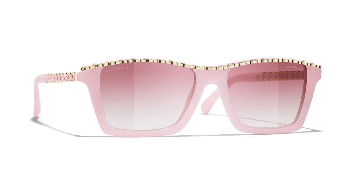 CHANEL 5548Q Cat-Eye
