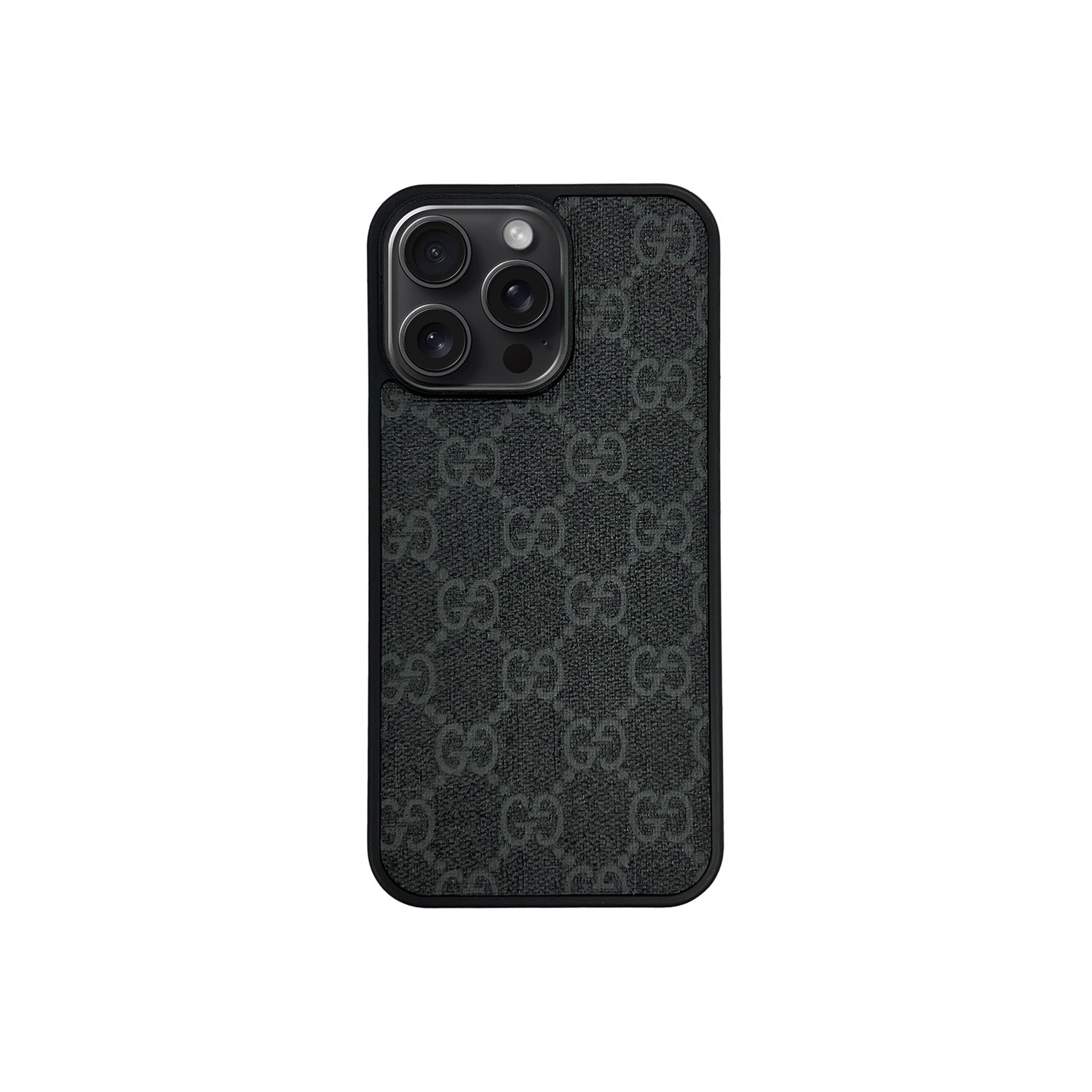 GG BLACK MONOGRAM