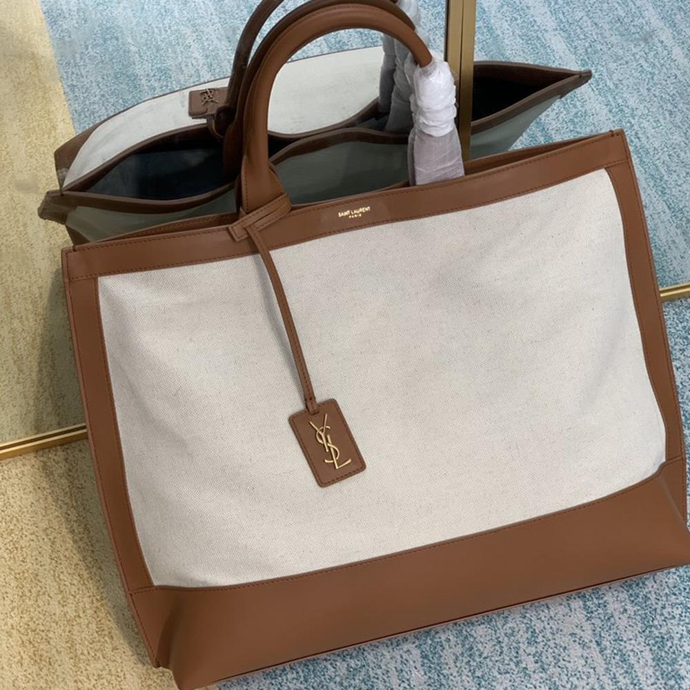 YSL Tag Hobo Bag