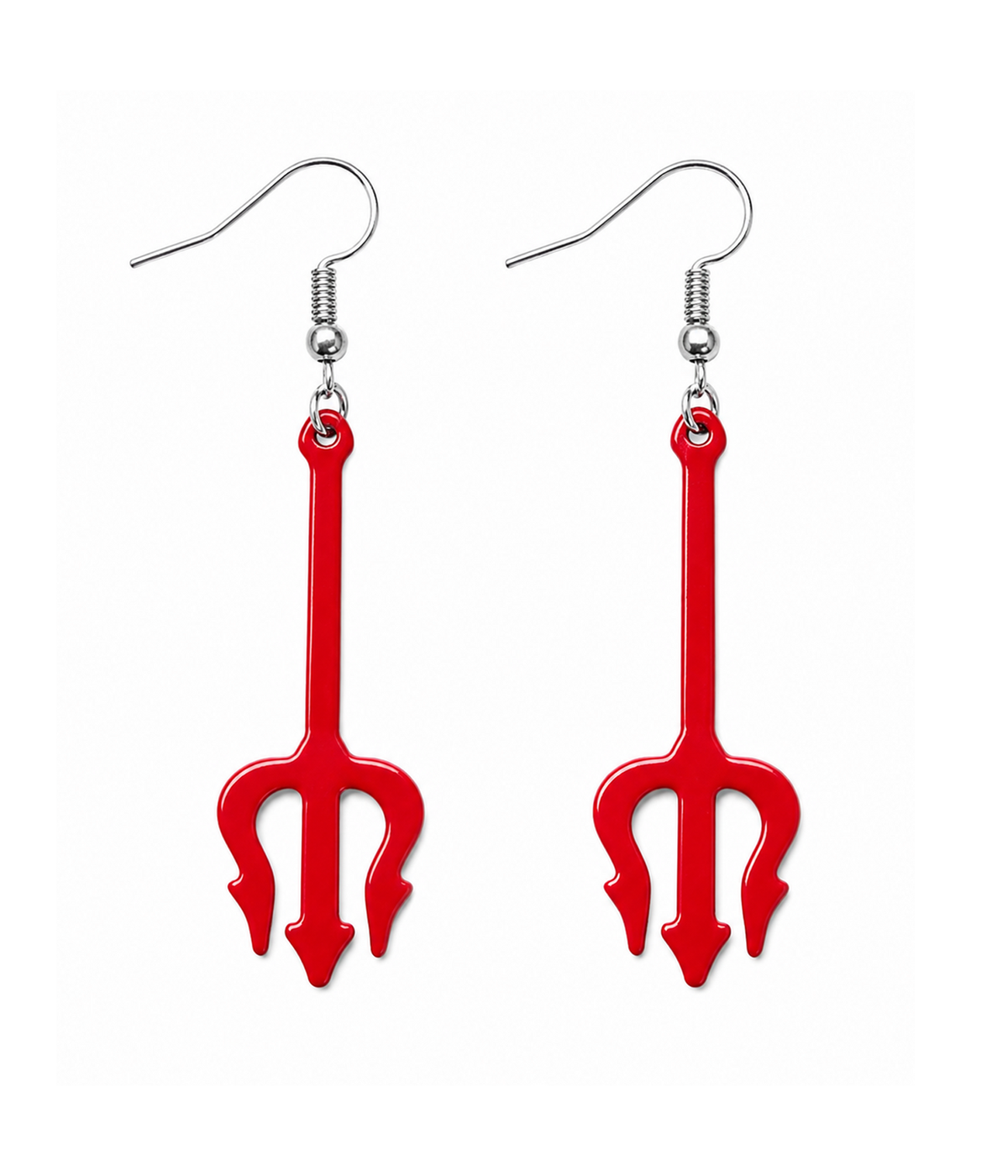 Devil Pitchfork Earrings