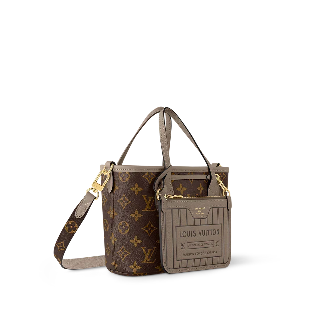 Neverfull Bandoulière Inside Out BB