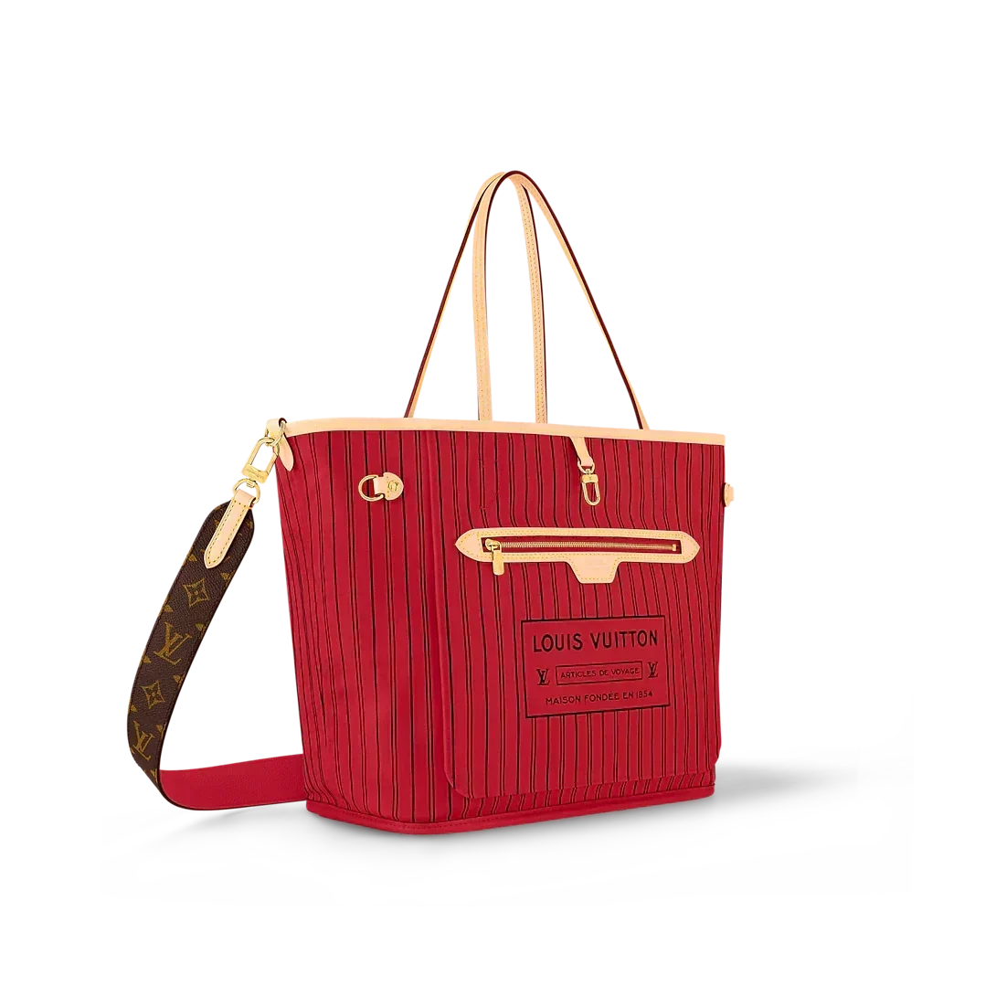 Neverfull Bandoulière Inside Out MM